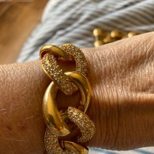 Vintage 80’s Link Bracelet